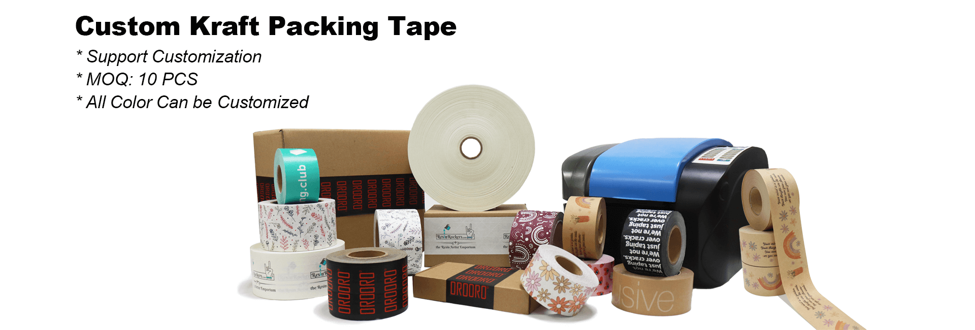 Kraft Packaging Tape  EverythingBranded USA